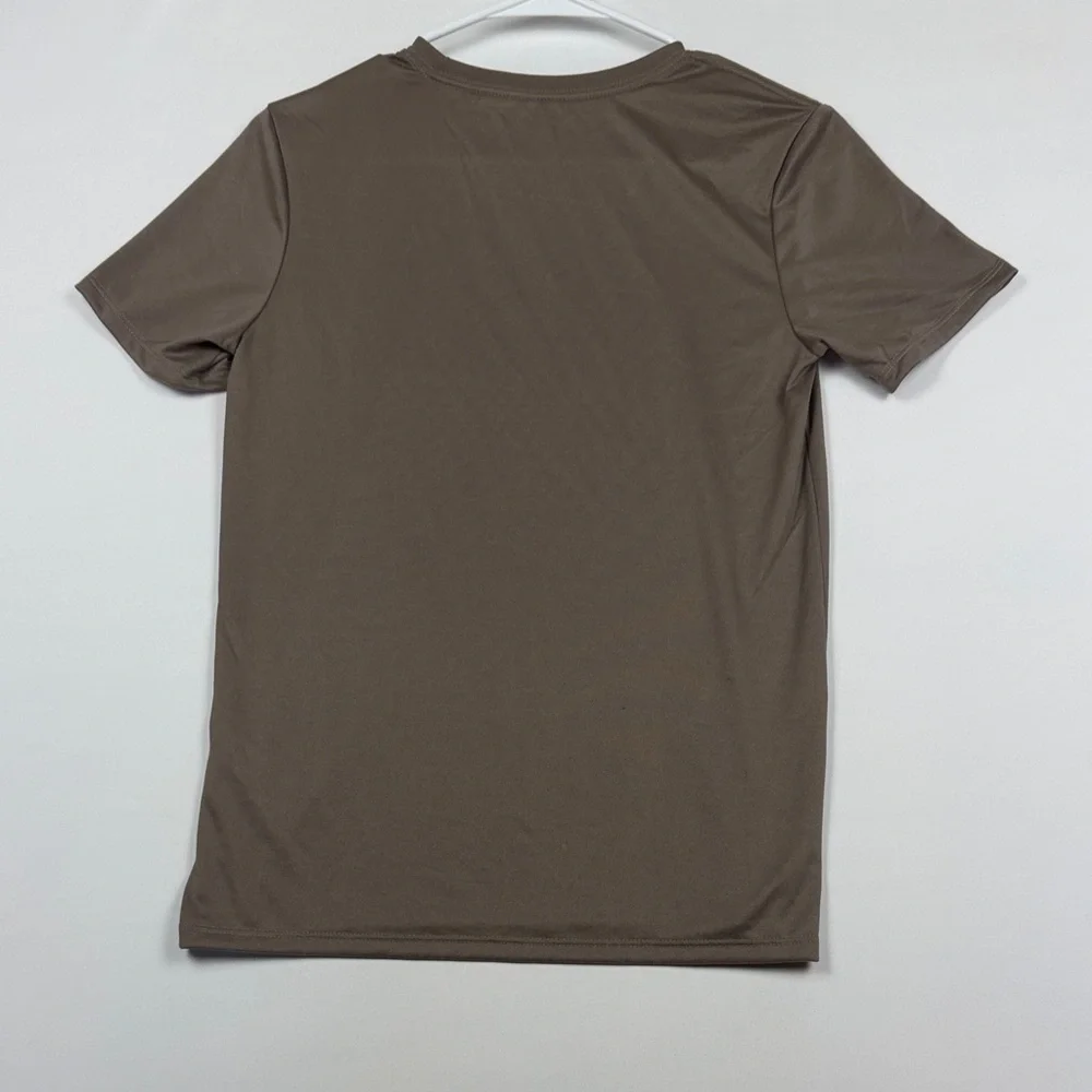 Nike Short Sleeve Brown Tee Women’s NWT